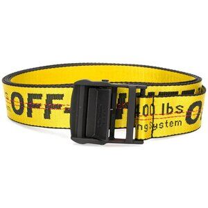 Off-White Industrial Belt. OSFA New With Tags and Bags. MSRP $220
